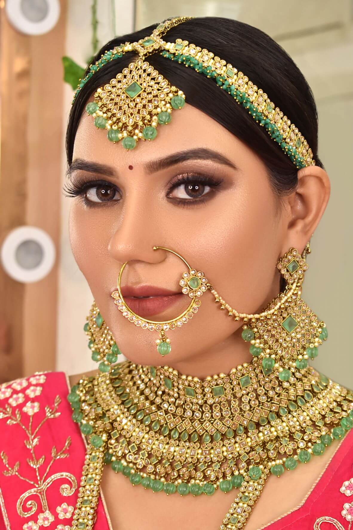 bridal hd makeup in indore